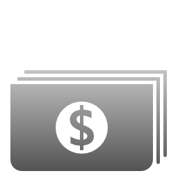 Payment US Dollar Icon 256x256 png
